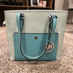 Michael Kors Teal Purse